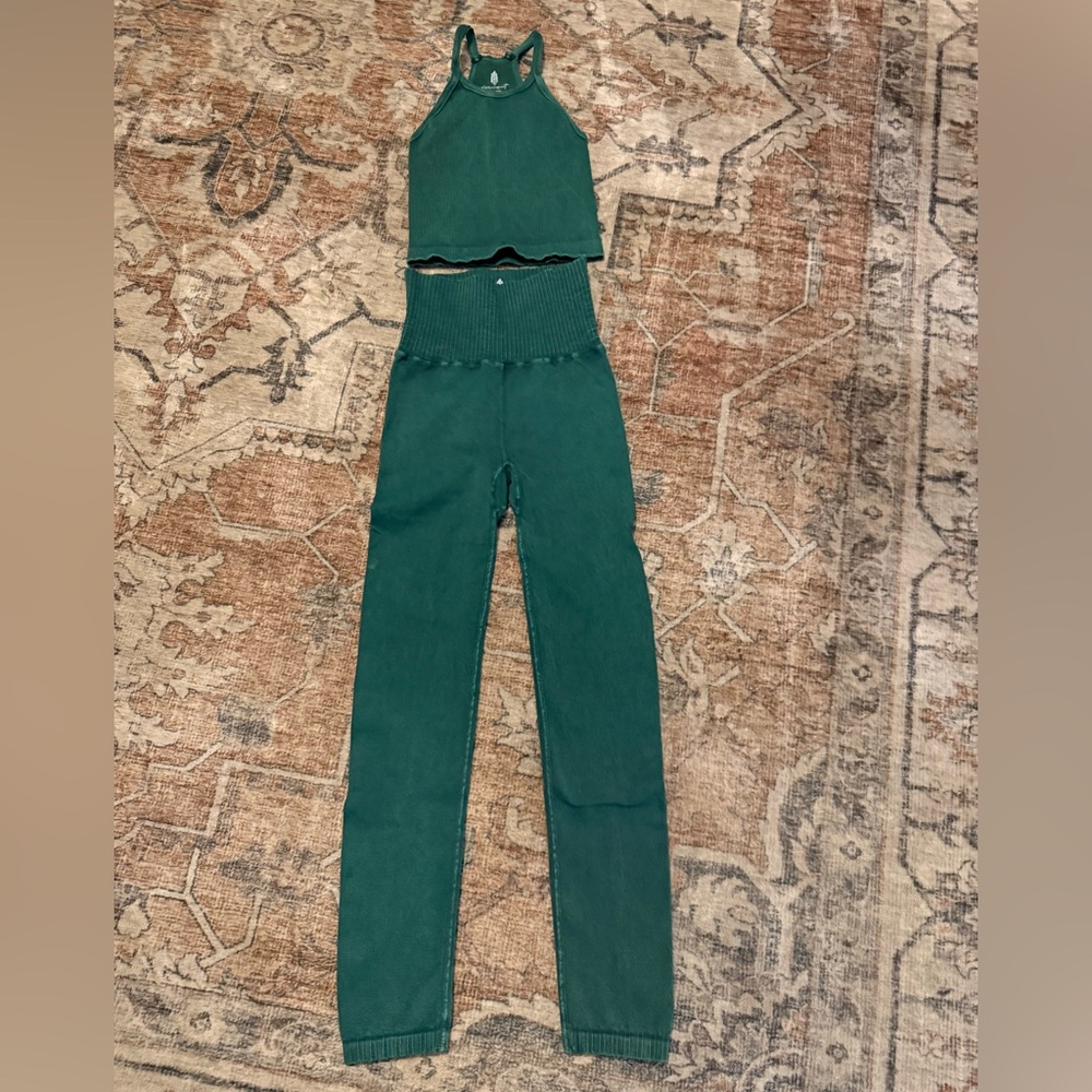 Free People Movement Good Karma legging set